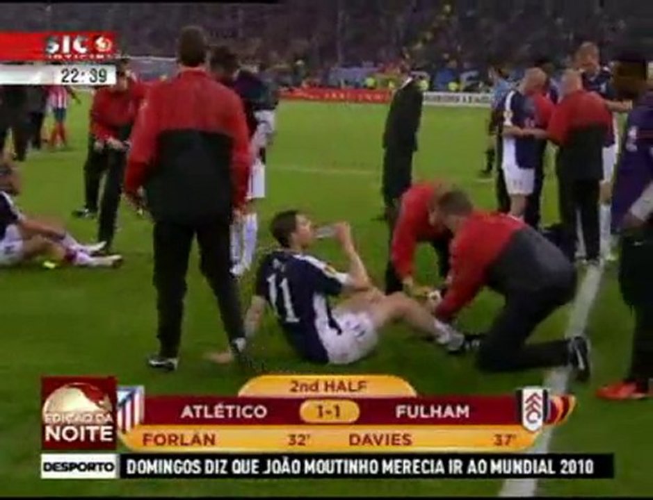 Atletico Madrid vs Fulham 2-1 (12th May 2010) Europa League