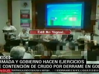 México teme contaminación por petróleo de EE.UU. llegue a