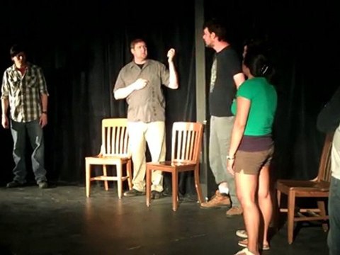 Minutemen Gather Around - Live Improv