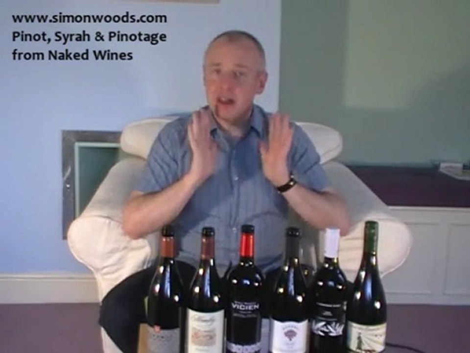 Simon Woods Wine Videos: Naked Wines Reds Part 2