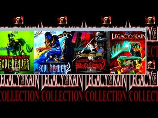 LEGACY OF KAIN Full Collection with Interface by globe@