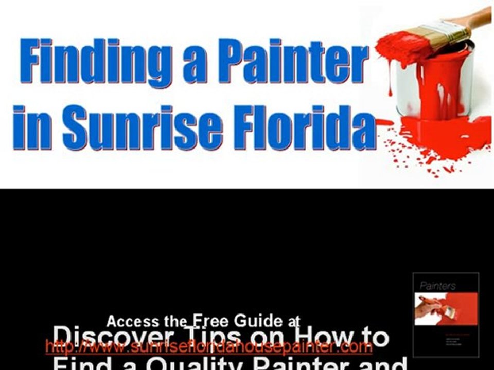 Sunrise Florida House Painter