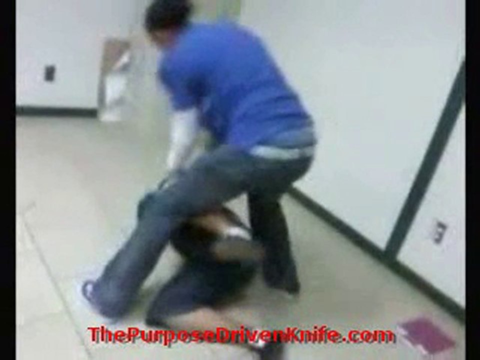 Houston Teacher Beats Down Student