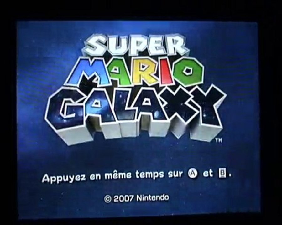 Super mario galaxy - Bonus # 4 : Allo, Loulou ?