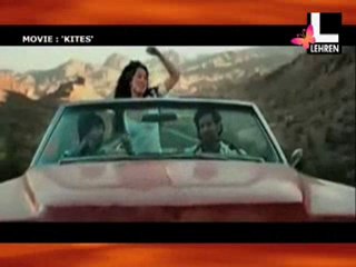 Hrithik-Barbara On Kites