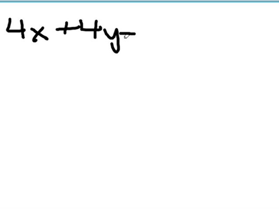 Algebra 1 Finding the Slope of an Equation