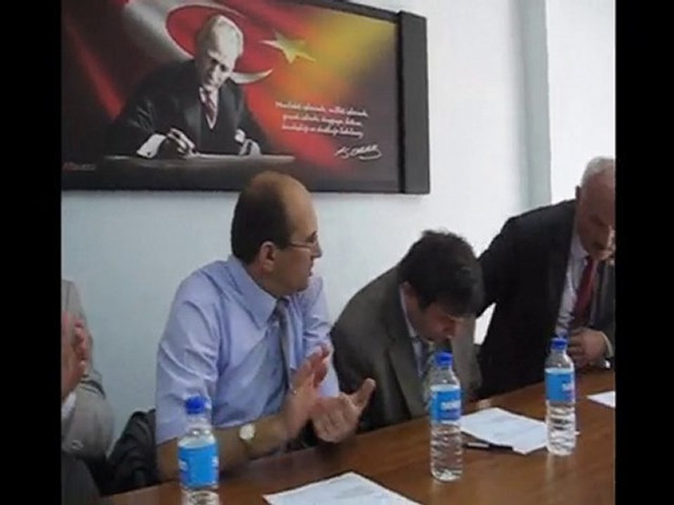 Köylere hizmet götürme birliği Toplantısı