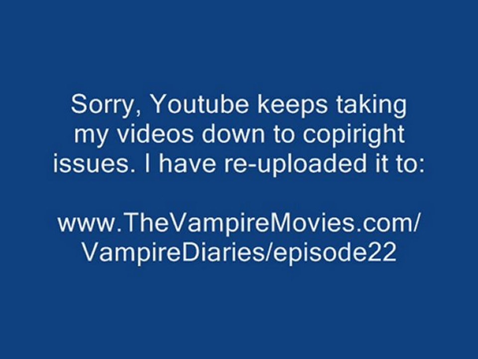 The Vampire Diaries - Episode 22 The Founder's Day