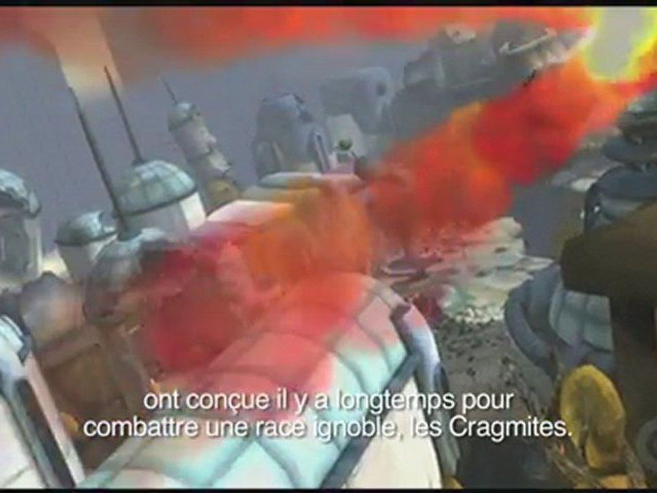 reportage sur l'histoire de ratchet et clank