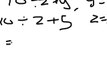 Pre-Algebra Solving Variable Equations Tutorial