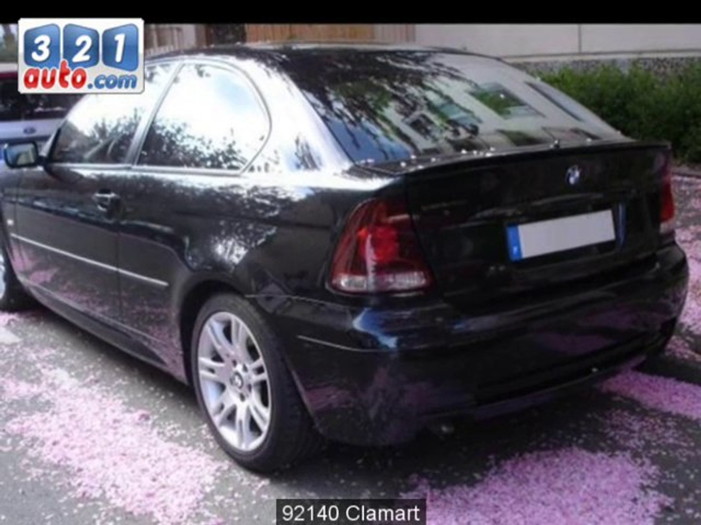 Occasion BMW PACK M 320TD COMPACT 2003 163000 kms Clamart - Vidéo  Dailymotion