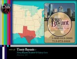 Houston Injury Lawyer Terry Bryant on Drug Injuries & Recal