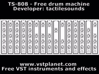 TS-808 - Free drum machine - vstplanet.com