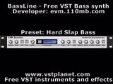 BassLine - Free VST bass synth - vstplanet.com