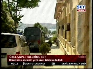 Özel Savcı Talebine Ret