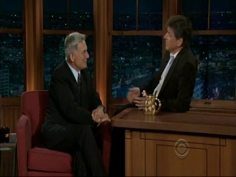 Mark Harmon Craig Ferguson May 7 2010