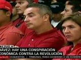 Chávez: Hay una conspiración económica contra la Revoluci