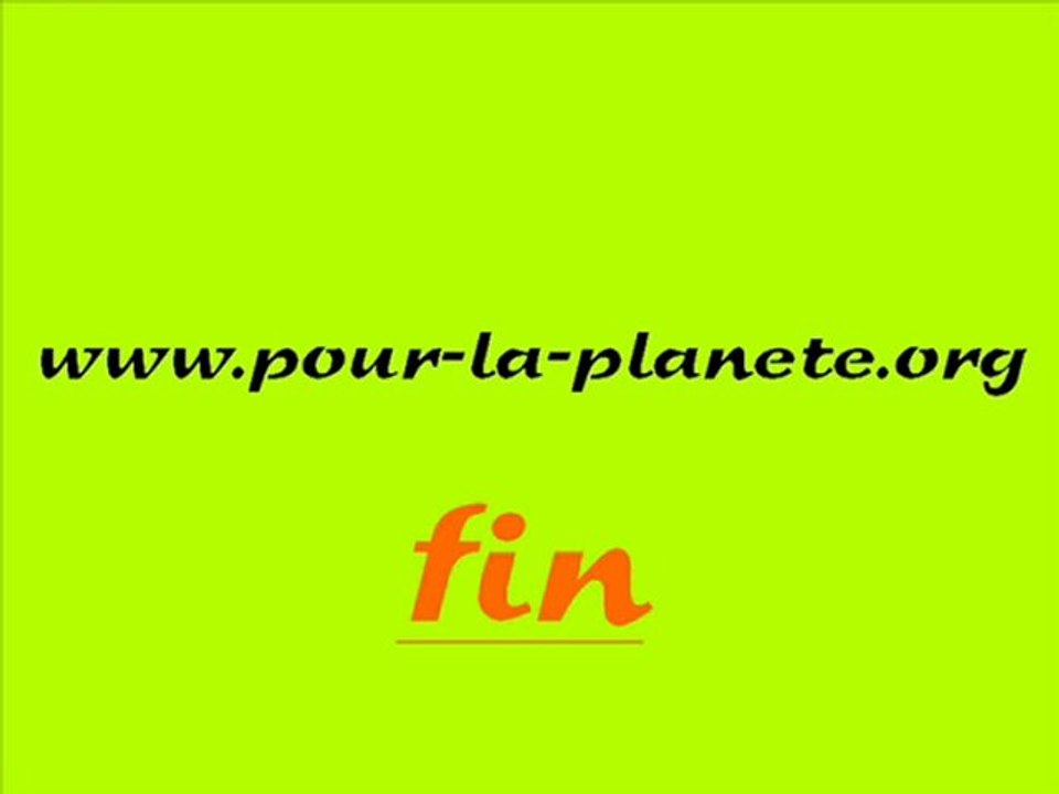 Association "Pour la planète"