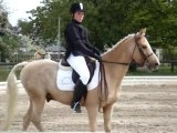 concours de dressage flan et moi en club 2