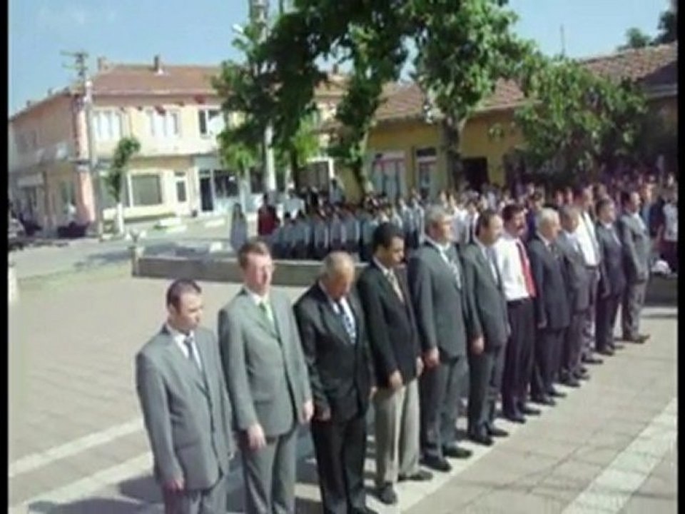 Edirne Meriç Gençlik Yürüyüşü Mayıs 2010