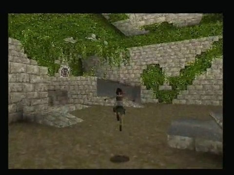 Tomb Raider, 2) Les Cavernes