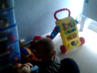 Thibaut en mode trotteur