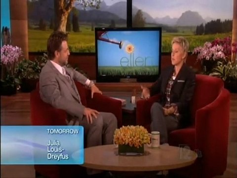 Russell Crowe Ellen May 2010