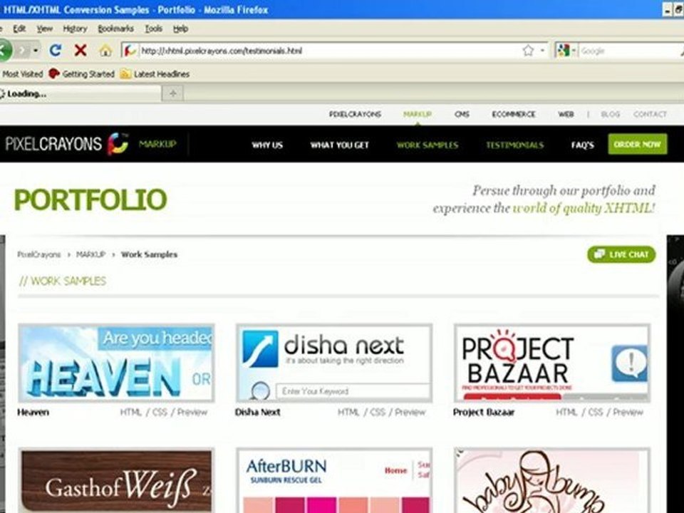 Markup Service by PixelCrayons