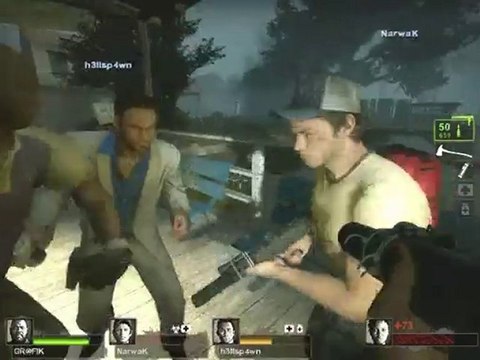 Les komando Pastaga testeurs sur L4D2 - épisode 3.1