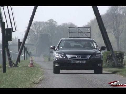 Essai Lexus LS600H par Sport-Prestige