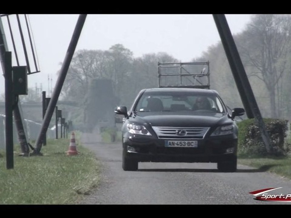 Essai Lexus LS600H par Sport-Prestige