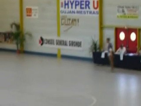 Laetitia Dries - 1/2 finale championnat de France - Gujan