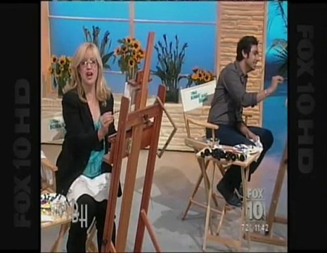 Kunal Nayyar Bonnie Hunt May 2010 BONUS