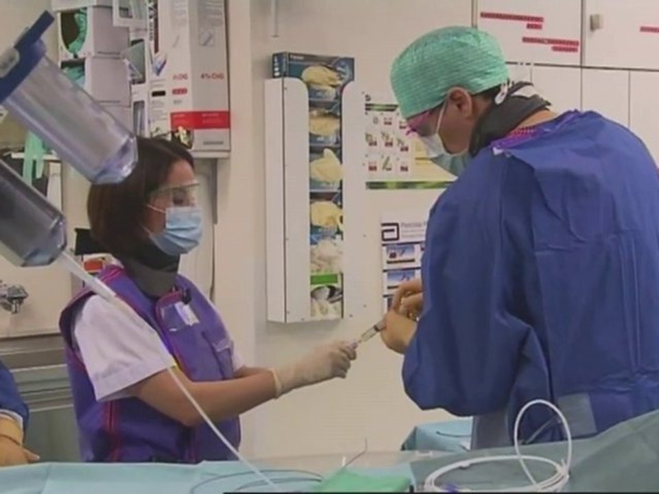 Technicienne en radiologie