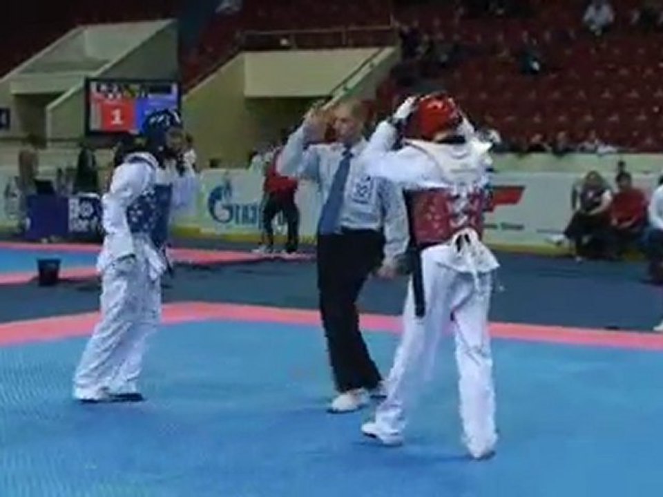 53 kg Final  SWE - FRA