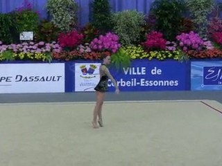Delphine LEDOUX  Finale Cerceau Tournoi Corbeil 2010