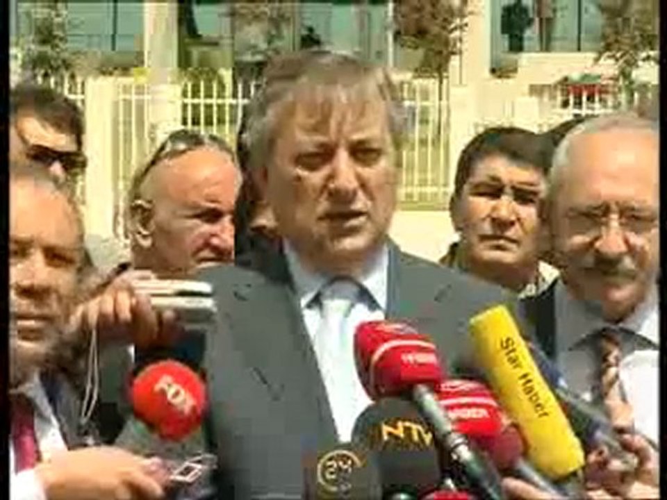 CHP ANAYASA MAHKEMESINE BASVURDU
