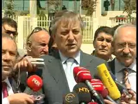 CHP ANAYASA MAHKEMESINE BASVURDU