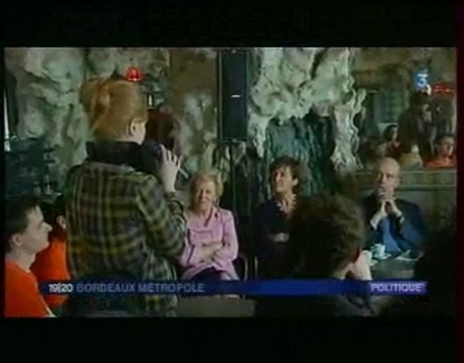 JT France3 : Marc-Philippe Daubresse en visite à Bordeaux