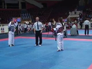 46Kg 1.Tur Rukiye Yildirim - Maja Stojkovic