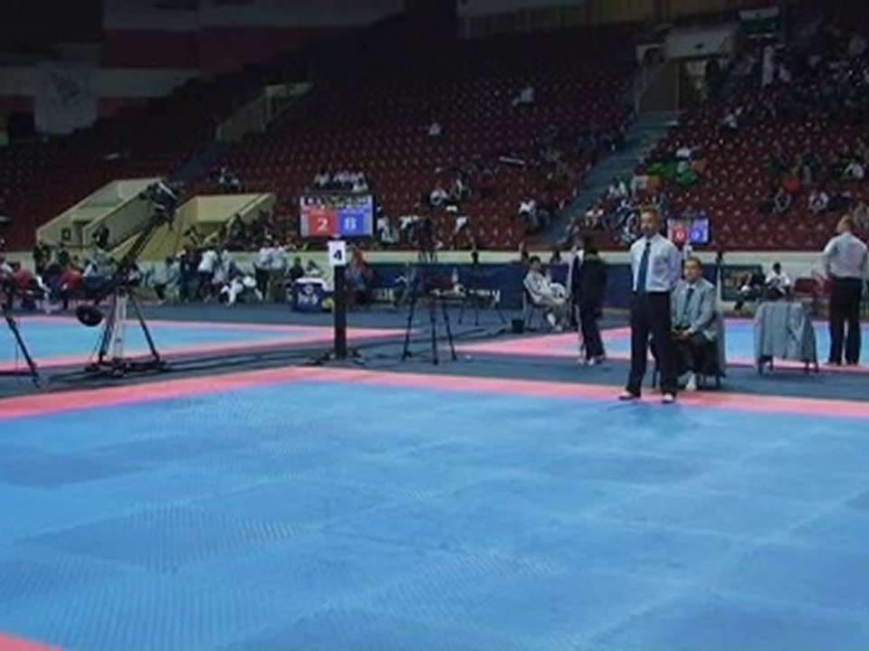 58kg 2.Tur Firat Pozan - Joel Bonilla Gonzalez