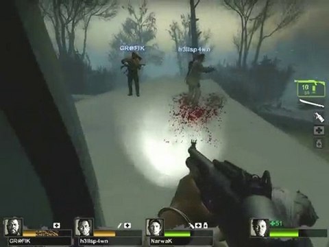 Les komando Pastaga testeurs sur L4D2 - épisode 3.2