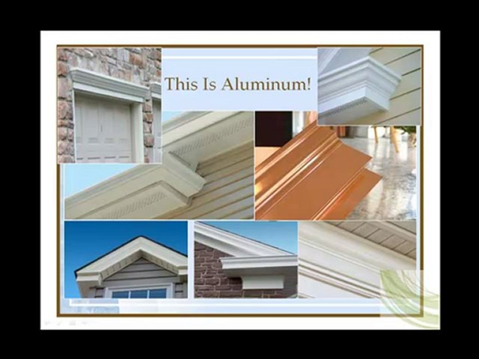 Aluminum Crown Molding - Aluminum Crown Moulding