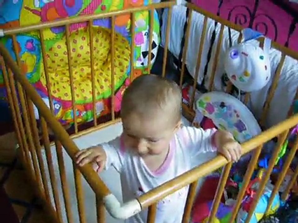 Nanou dans son parc