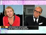 Flore Vasseur chez Karl Zero sur bfm tv