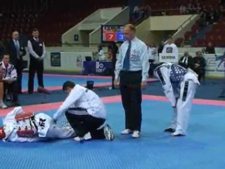 63Kg Final Konstantinos Konstantinidis - Nikola Jovanovic