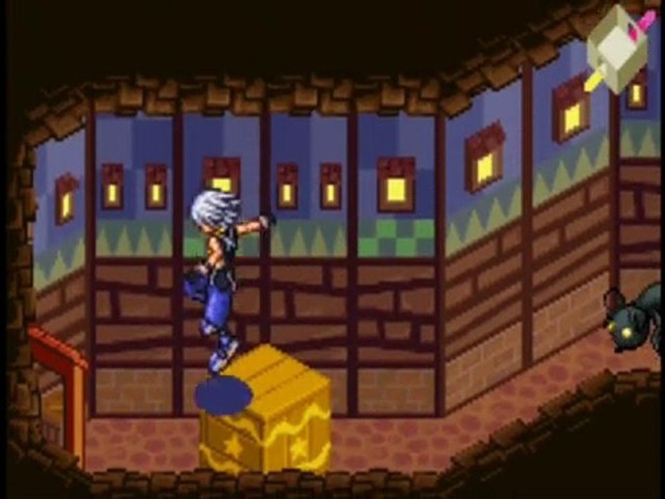 Kingdoms Hearts Chain Of Mémories 27 ) Néo Riku