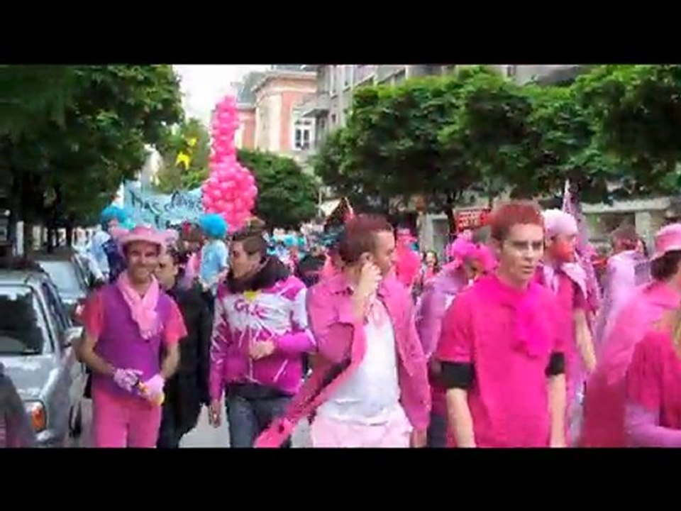 Rassemblement étudiant à Chambéry