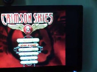 TEST IPOD nano 5 sur crimson skies