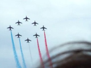 BOURGET 2009 PART 7 - Patrouille de France 2/3